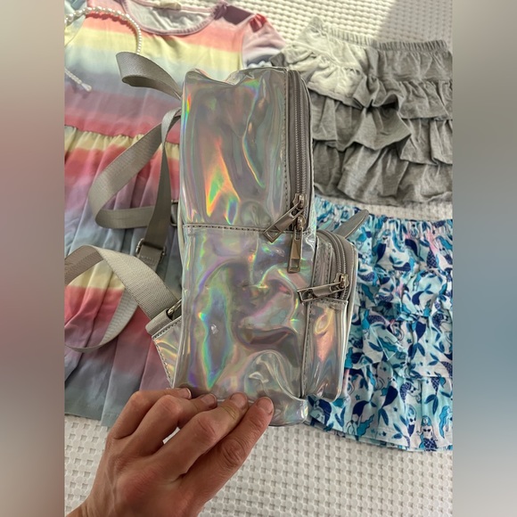 Girls 6T Dress, Skirt & Accessories Bundle Set - Picture 7 of 9